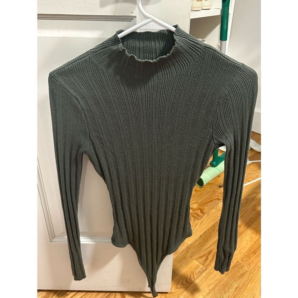 Abercrombie Sweater ribbed bodysuit